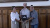 Esalq Notícias 411/2025 -  Prof. Pedro Brancalion é homenageado  da Câmara Municipal de Vereadores